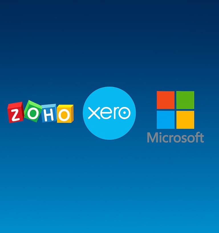 Zoho, Xero, and Microsoft Business Central cloud solutions for SMEs in Mauritius – Digital Breez