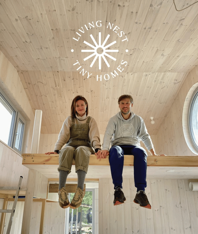 Nuotrauka Kūrybos sodas internetinėje svetainėje, pristatanti prekinio ženklo kūrimo paslaugą