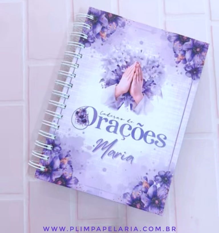 Caderno de Orações