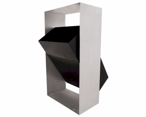 Bote de basura de acero URBANI