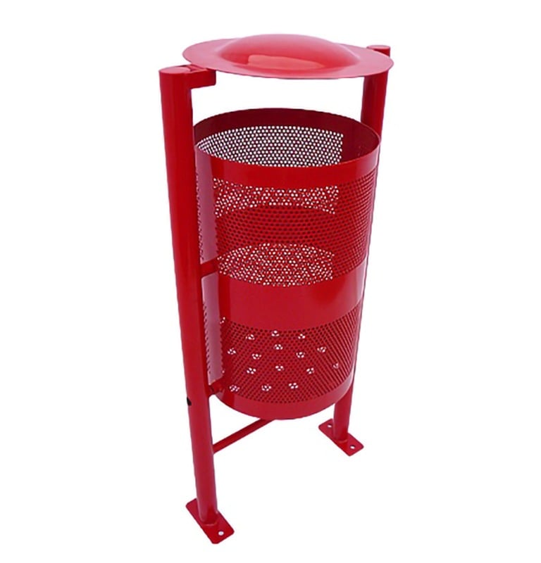 Bote de basura de Acero