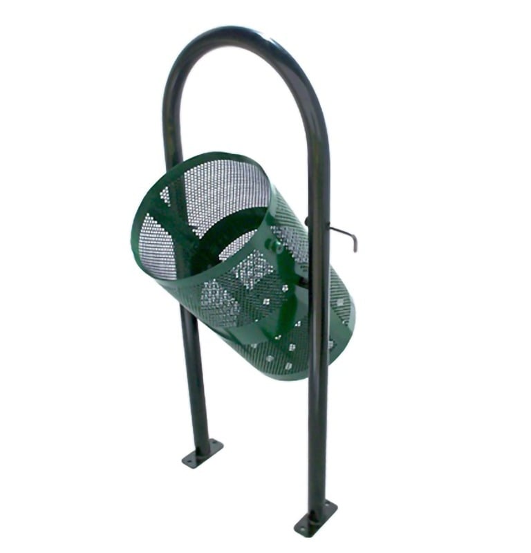 Bote de basura de Acero