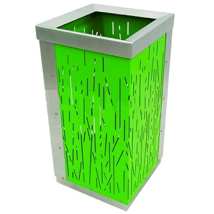 Bote de basura para atornillar