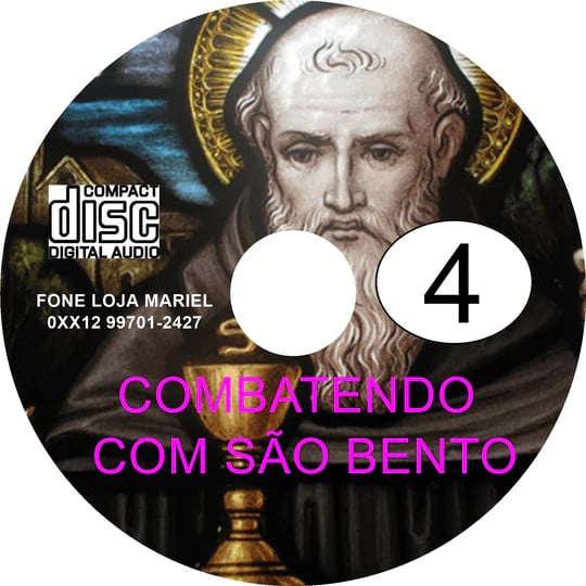 Combatendo com São Bento 4