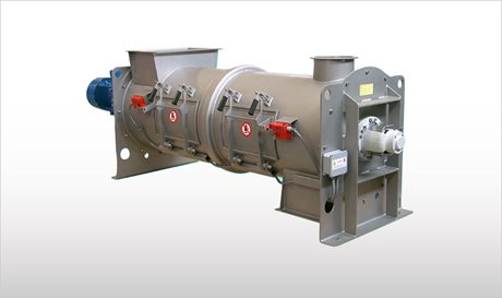 micromix WAH Continuous Horizontal Single Shaft Industrial Mixers