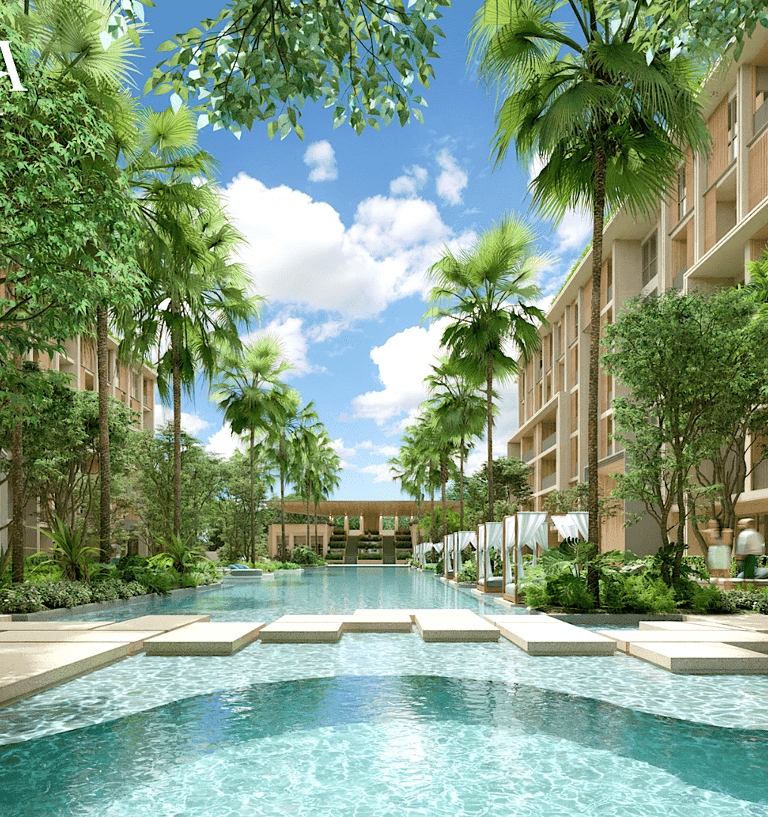 Sundara Bang Tao Phuket Thailand new build residential resort for sale