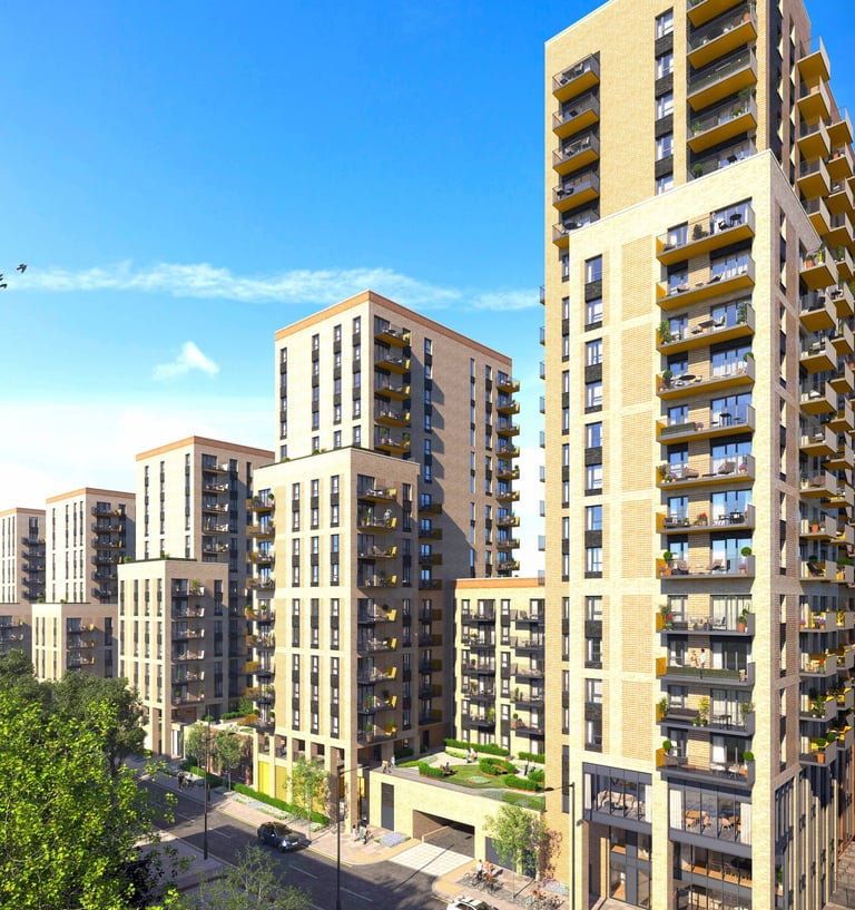 Wembley Park Garden Wembely Park London 8pw new build residential apartments for sale