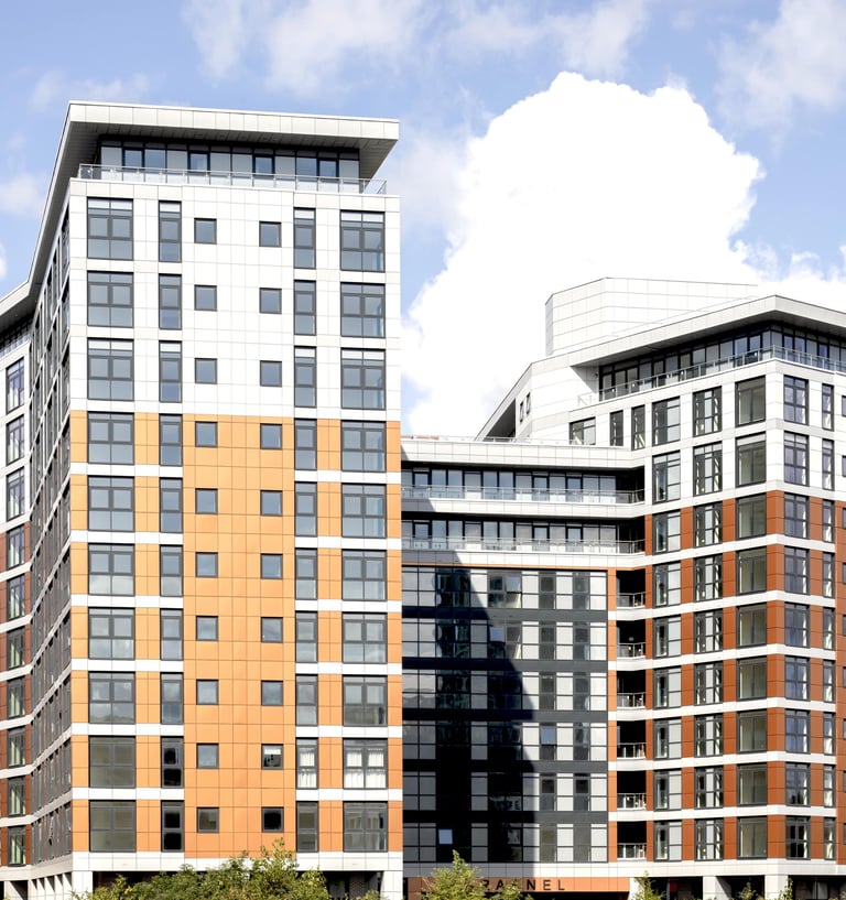 Furnace Quay Salford Quays Manchester new build residential apartments