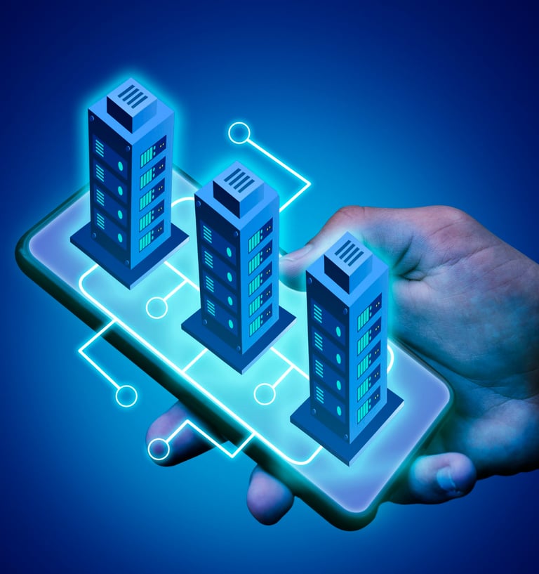 virtual tours, and marketplace solutions to streamline real estate operations and transactions.