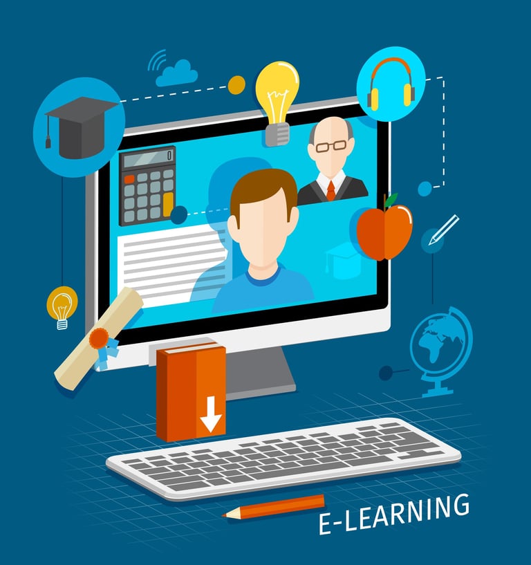 AI-powered learning tools, and LMS platforms that transform how knowledge is delivered and acquired