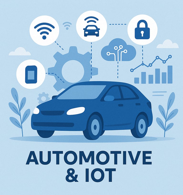 Smart systems and supply chain solutions that drive innovation in the automotive industry.