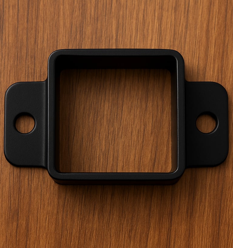 garrison fencing brackets