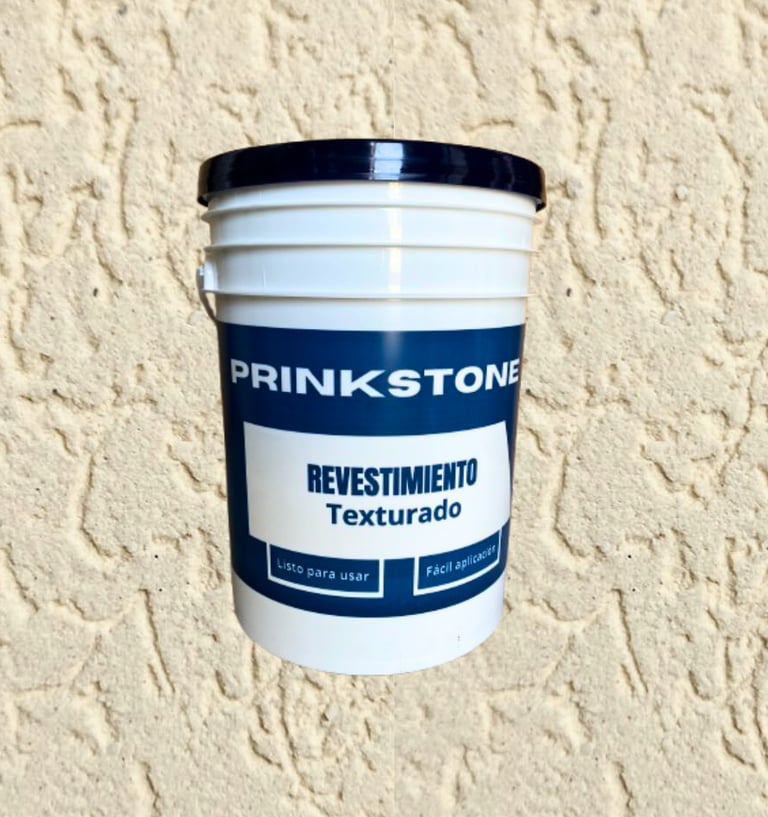 Revestimiento texturado a llana 