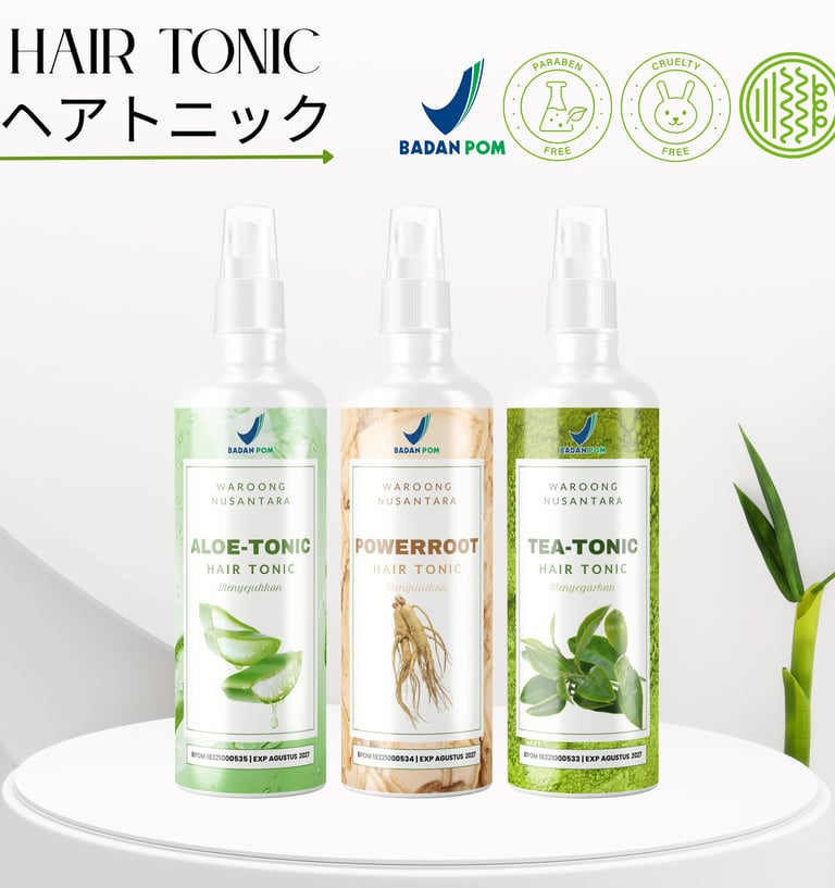 hair tonic aloe vera  medan