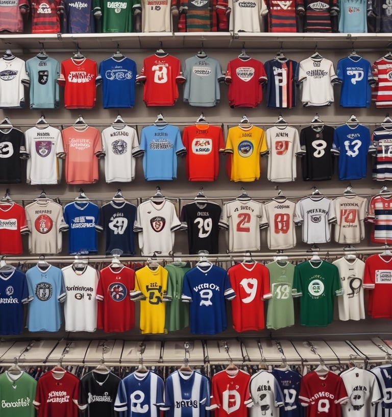 A person is wearing a vintage-style athletic outfit, composed of a form-fitting shirt and shorts, along with socks. The individual is posed in a running or athletic stance against a dark background.