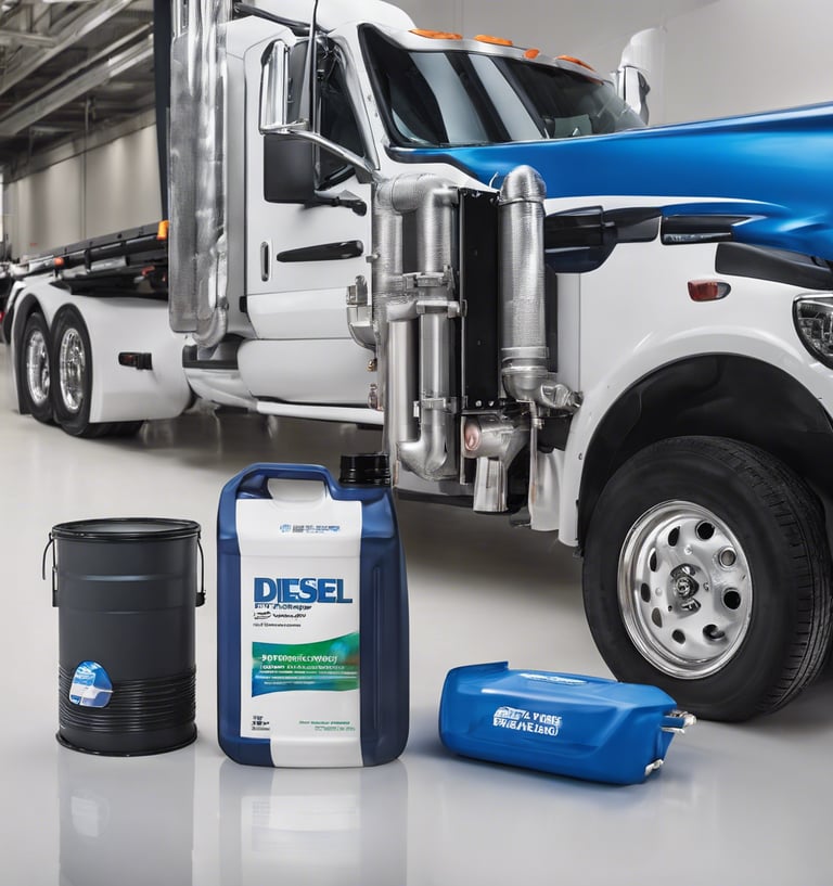 Diesel Exhaust Fluid, raw material for international export