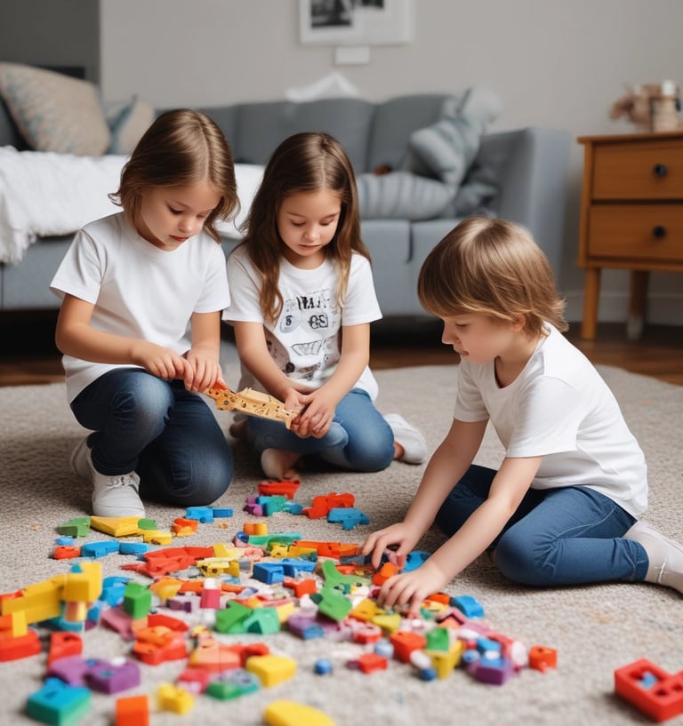 black blue and yellow textile