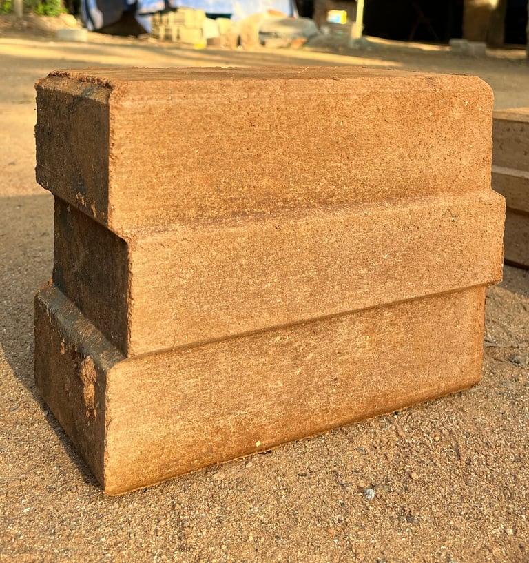 soil interlocking bricks