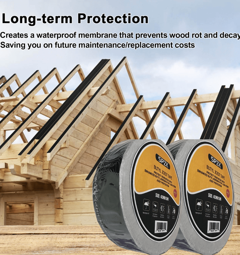 SPZK premium joist decking tape roll — waterproof USA