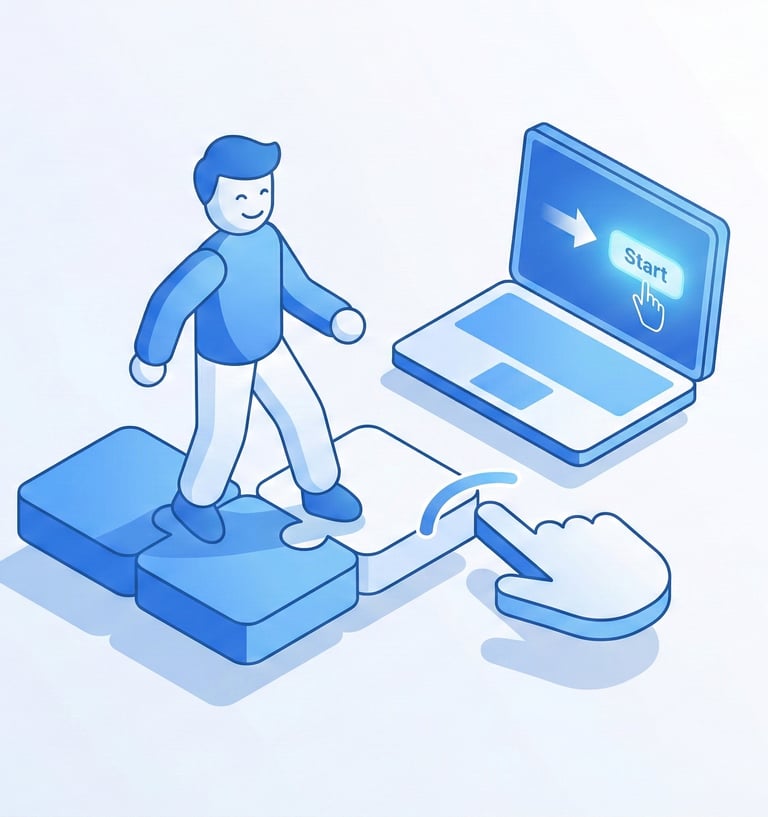 Formation informatique pour débutants Marzan