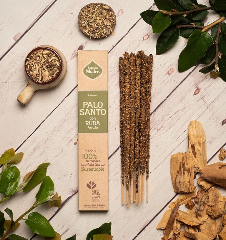 Inciensos sahumerios Sagrada Madre