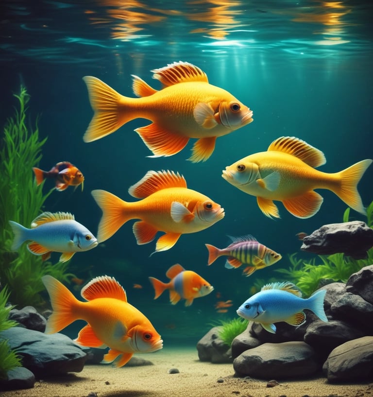 black blue and yellow textile