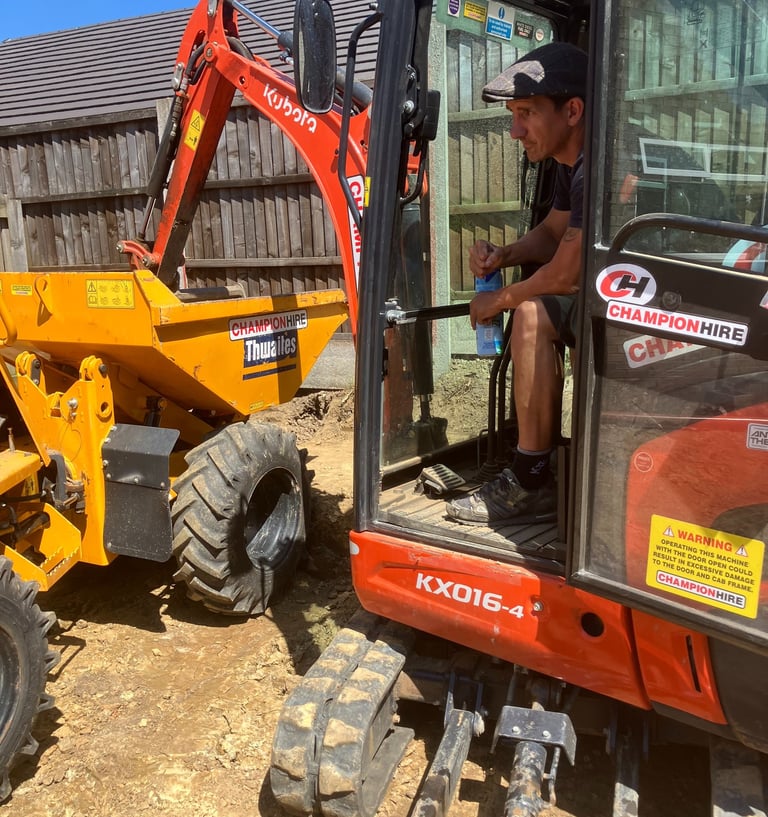 landscape & groundworks in leeds