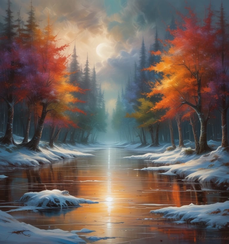 A vibrant digital art piece showcasing creativity and expression.