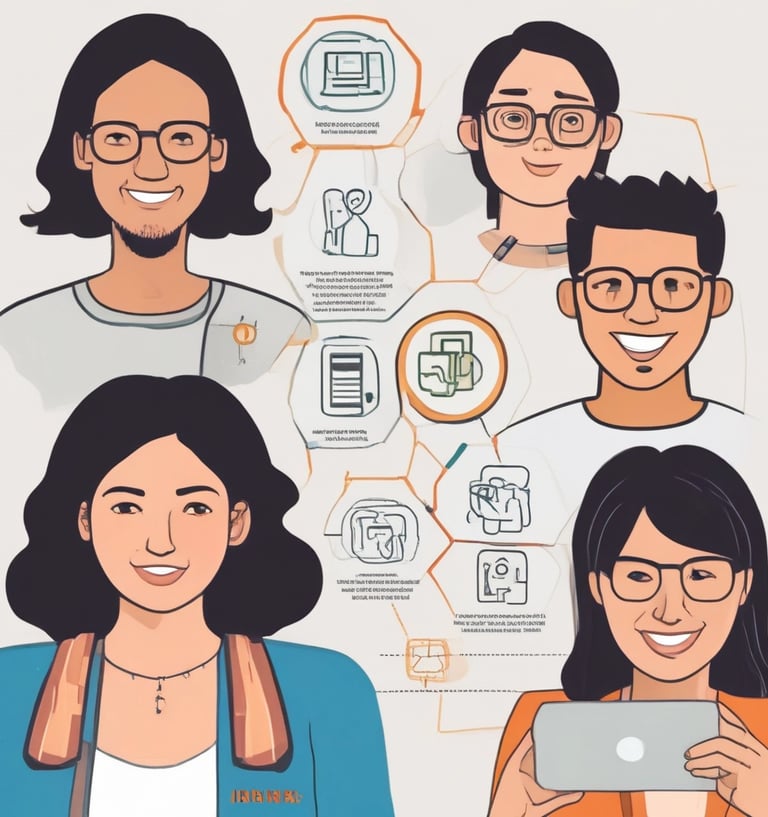 black blue and yellow textile