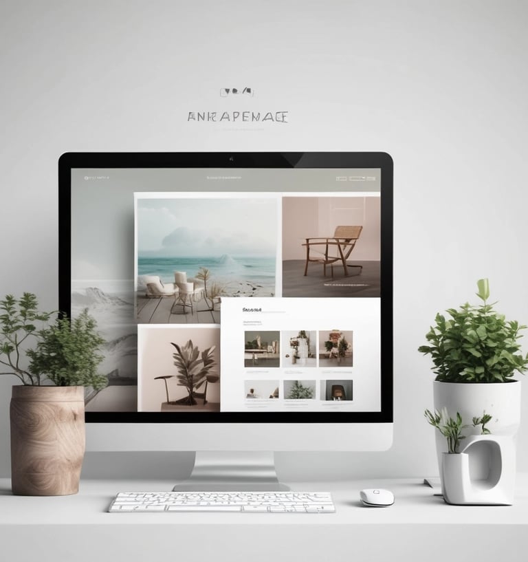 un écran d'ordinateur de bureau affichant un ordinateur de bureau