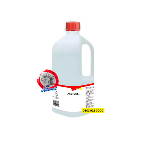 High-purity acetone, Sigma-Aldrich product, sourced through Alkemist dealers