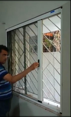 Mosquito Mesh Window Sliding