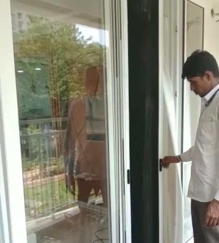 Freedom style Balcony Mosquito Mesh Door