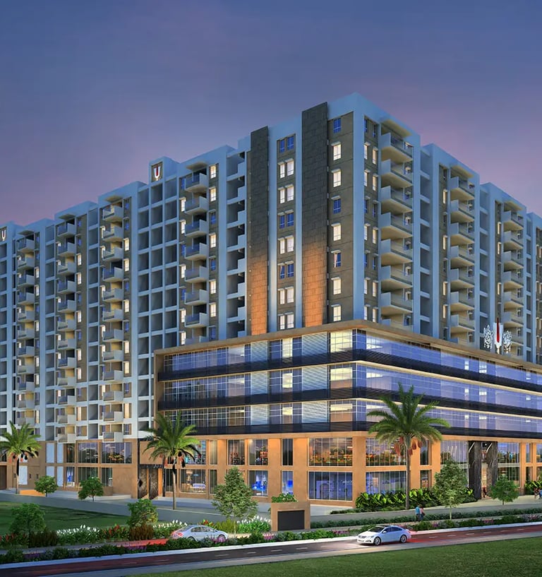 TUDA Towers, PitStop Studios, AP Urban, Yards and Feet, Exclusive project, First Hi-rise in Tirupati, Family oriented