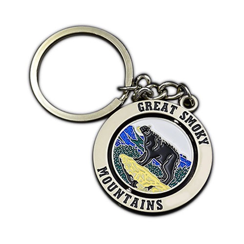 Bespoke Metal Key Rings