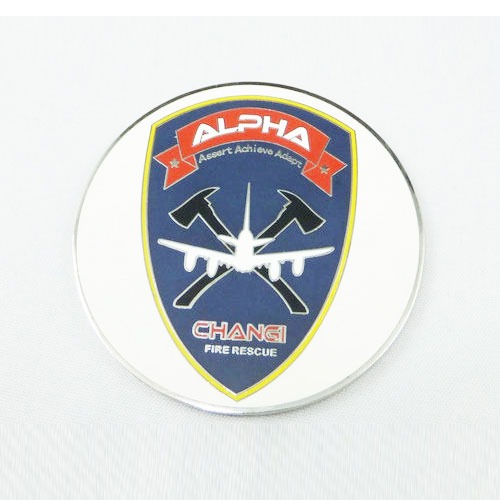 Custom Firefighter Coins