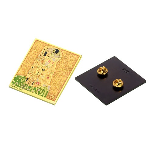 Custom Klimt Art Badges