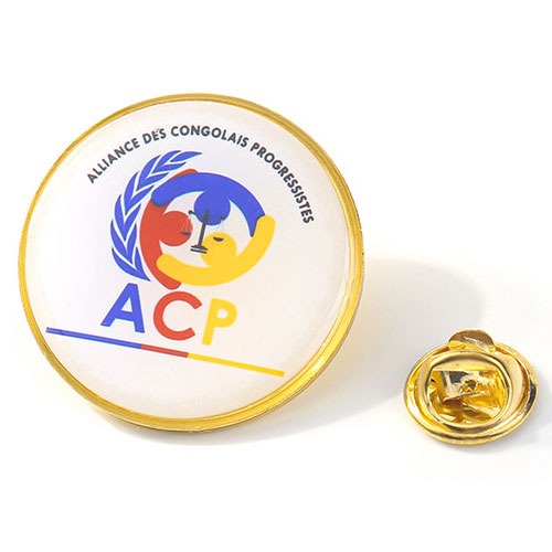 China metal badges manufacturer