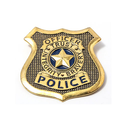 China police badges manufacturer