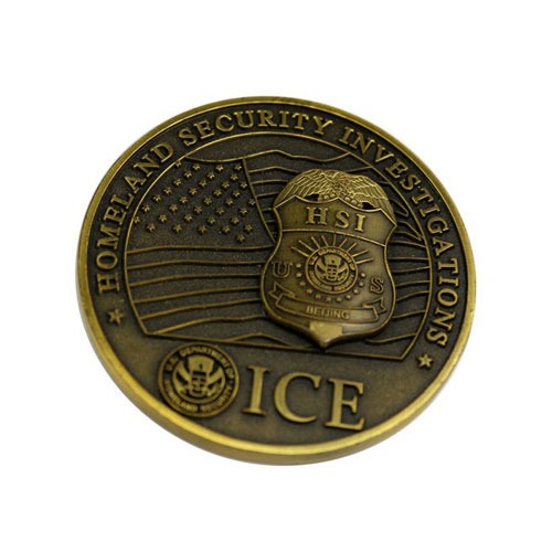 Custom Police Coins, Sheriff Challenge Coins, China Police Coins Manufacturer