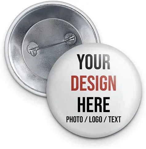 Custom Tin Badges