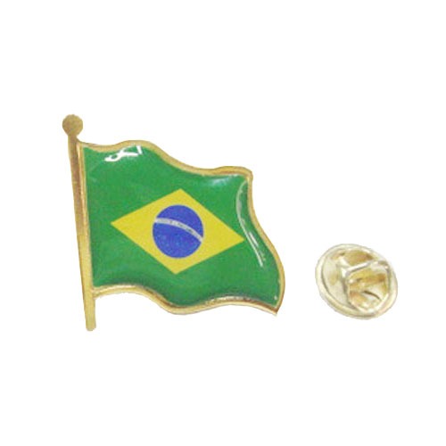 Flag Football/Rugby Pin Badges