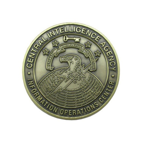 Custom Government Challenge Coins
