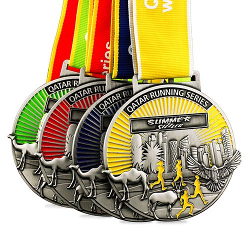 Personalized Race Medals