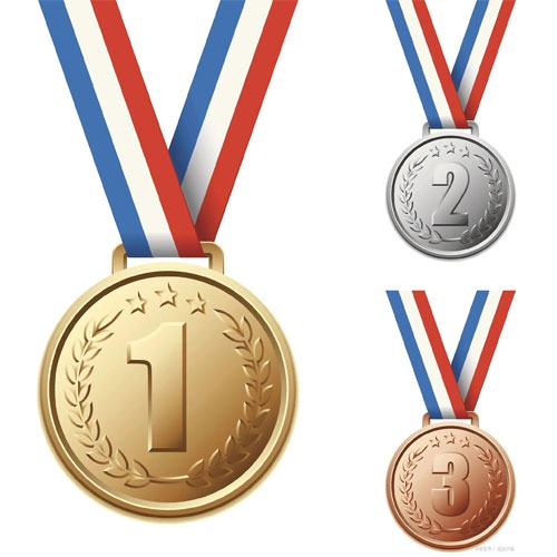 China sports award medals factory