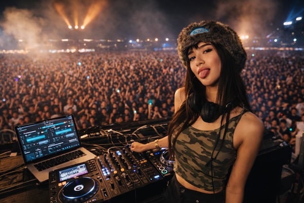 Sessions on the Green website image of BabyJ — DJ/Singer