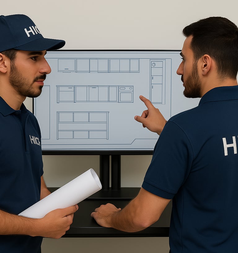 الاستشارات والتصميم الهندسي هايس 