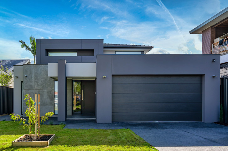 Gliderol garage door