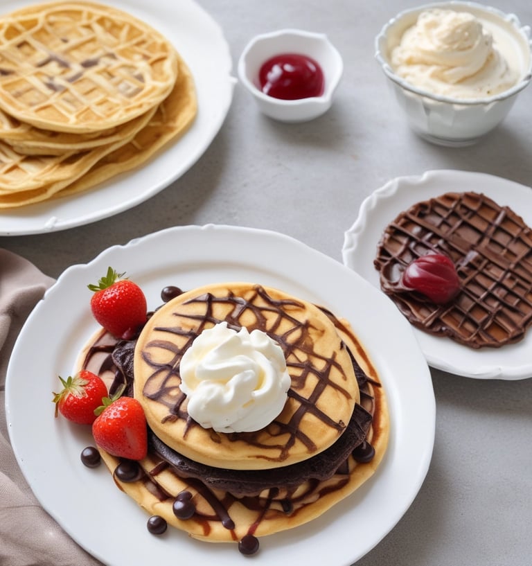 vanilla ice cream with sprinkles