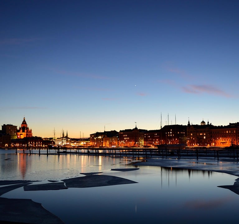 Helsinki Finnland